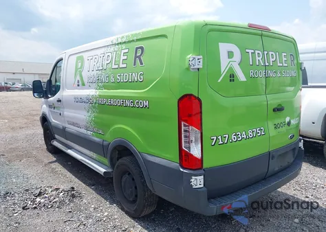 2018 Ford Transit-250 z USA, uszkodzony, nr VIN 1FTYR1ZM1JKB32520